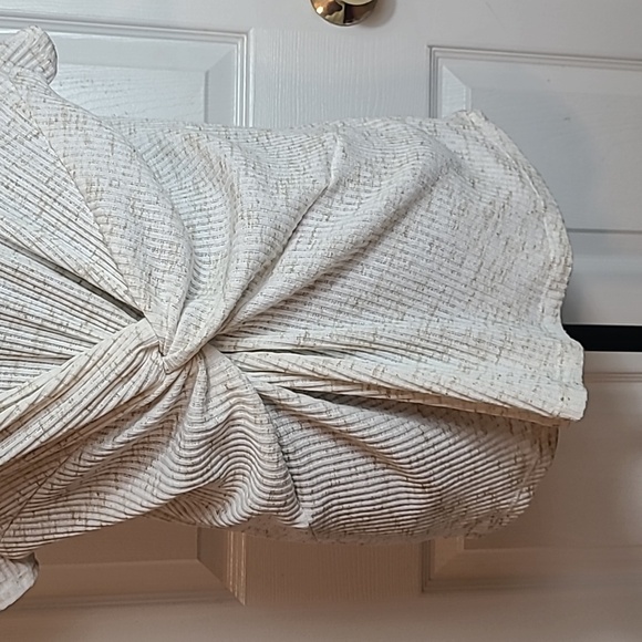 Kenneth Cole Ribbed Blouse - Picture 3 of 9